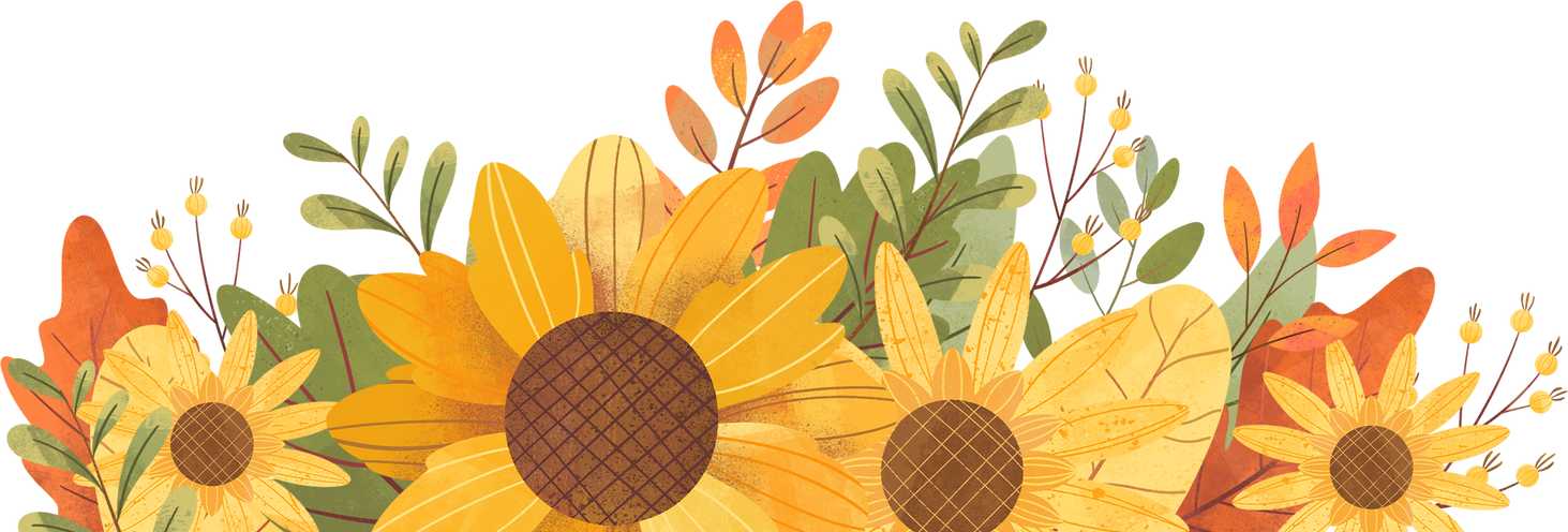Autumn Leaves Frame Background